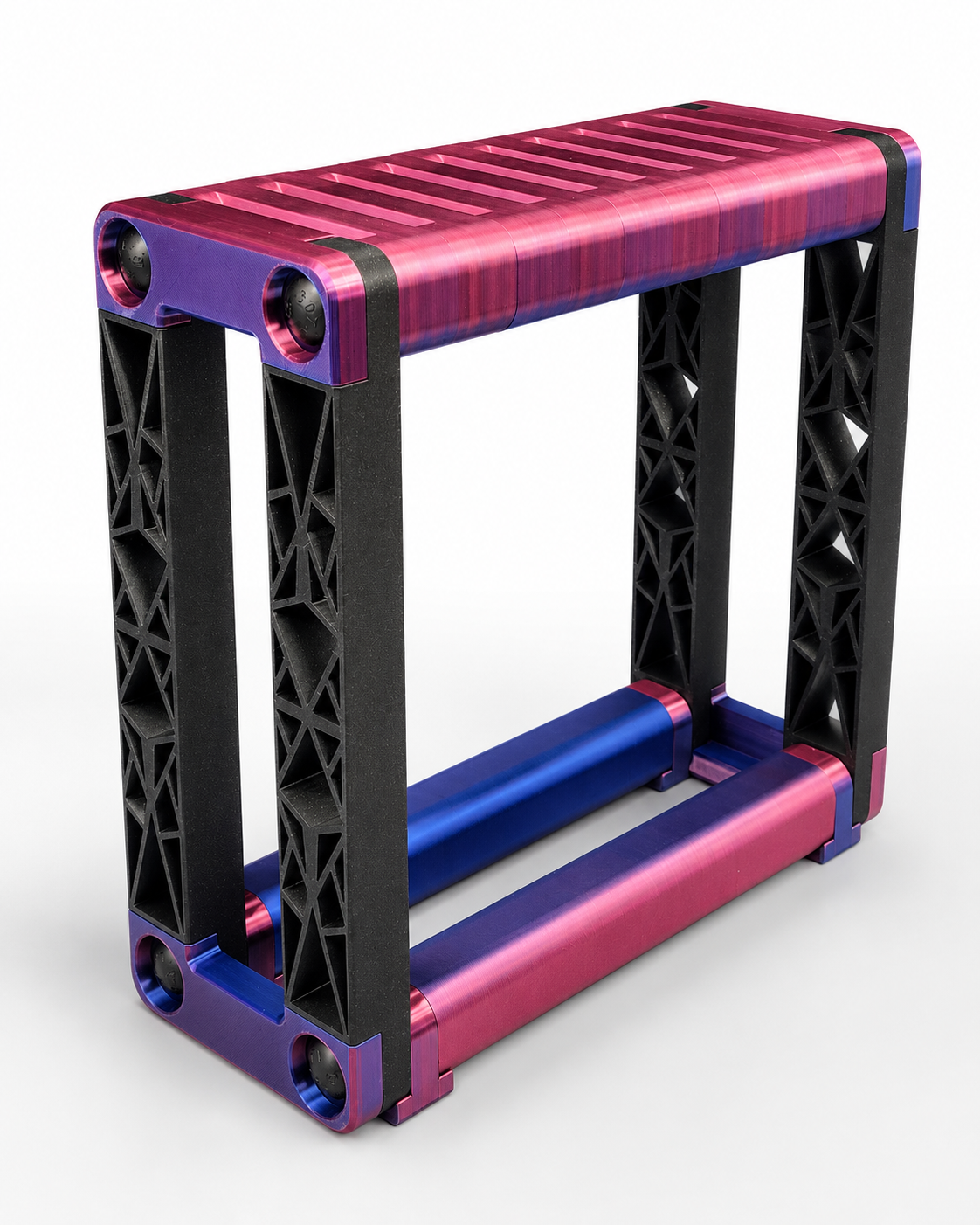 3D Printed Upright Rack