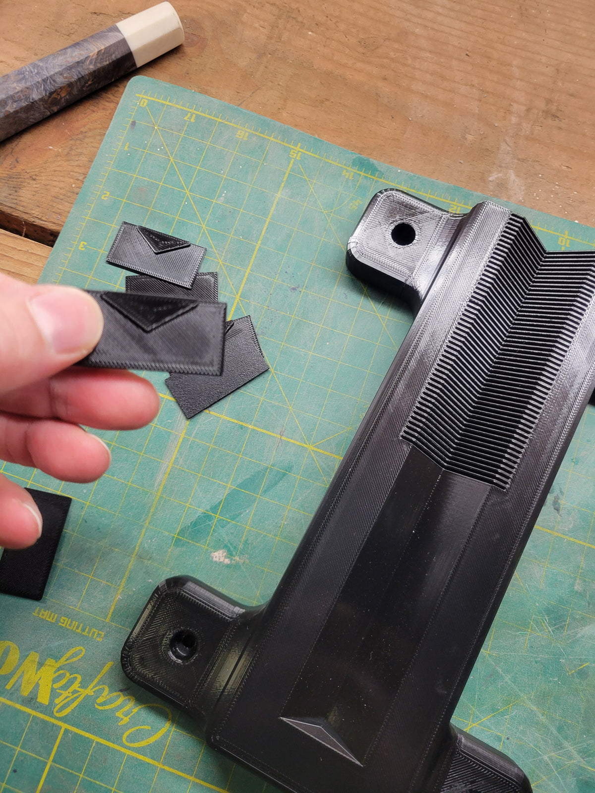 Octagonal Handle Sanding Jig