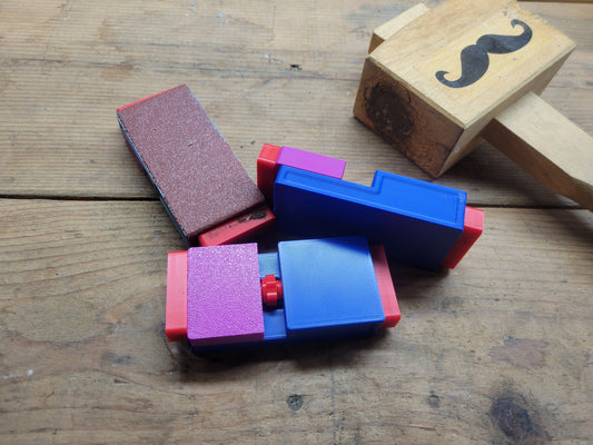 Half-Sheet Sanding Blocks