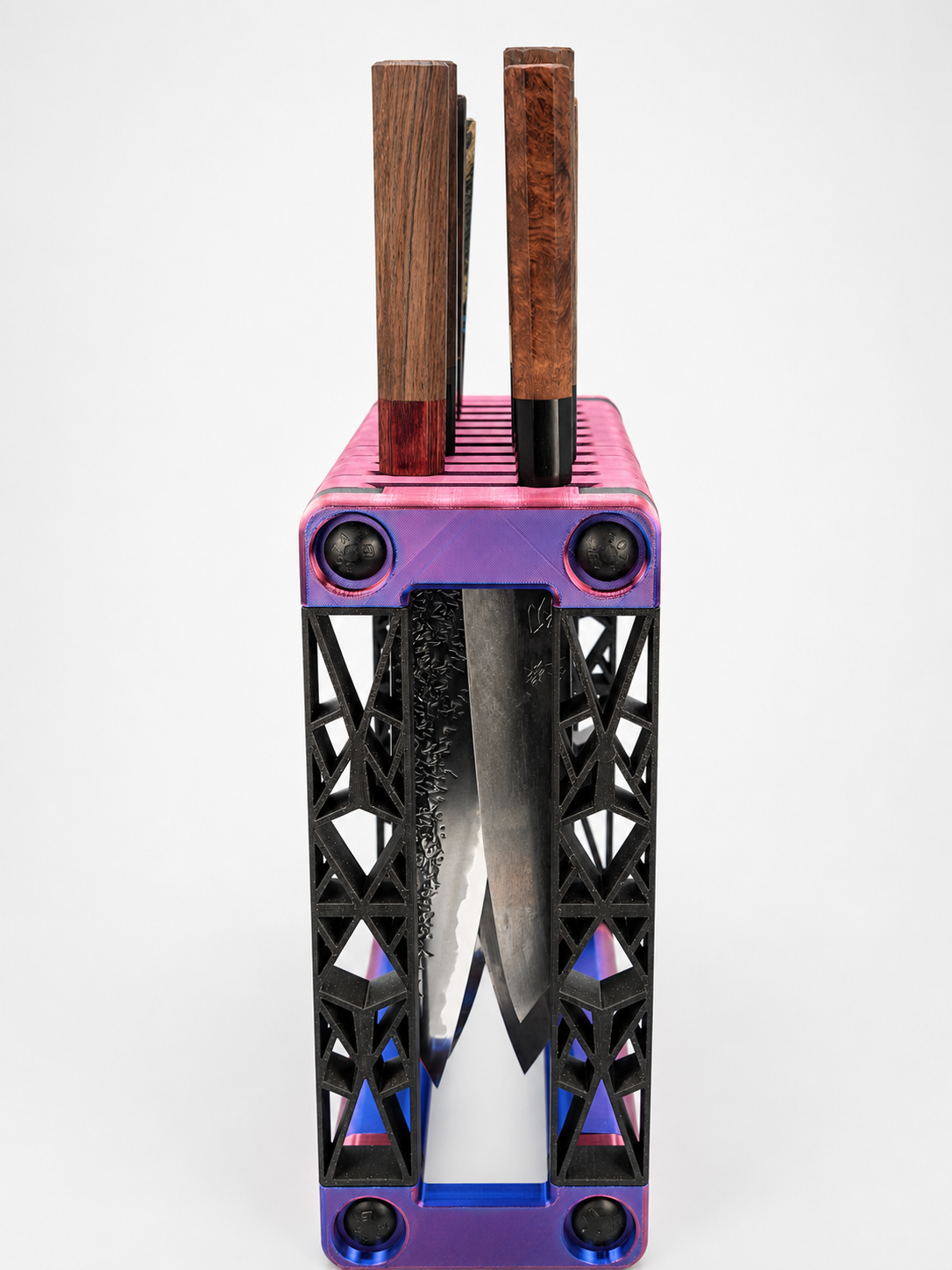 3D Printed Upright Rack