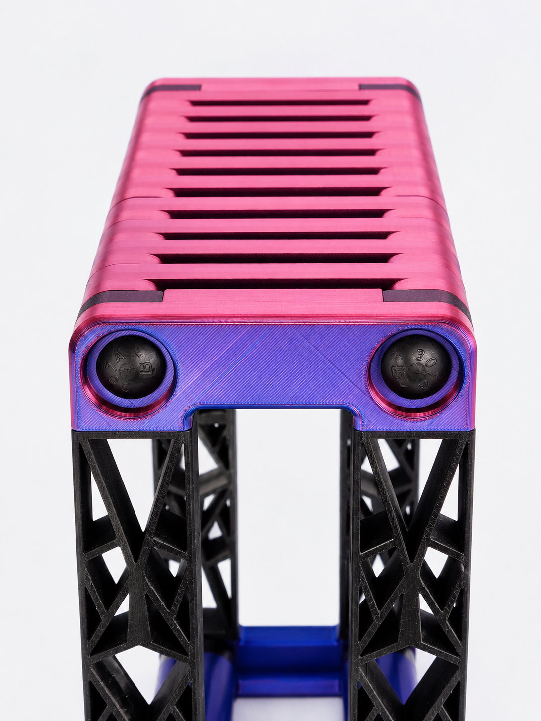 3D Printed Upright Rack