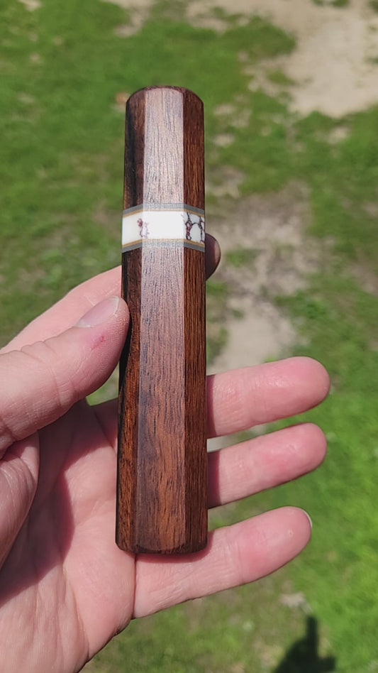 Macassar Ebony Handle 1