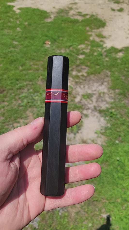 Gaboon Ebony Wa Handle