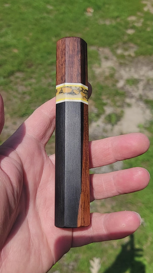 Macassar Ebony Handle 2